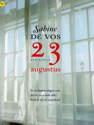 cover image of 23 Augustus